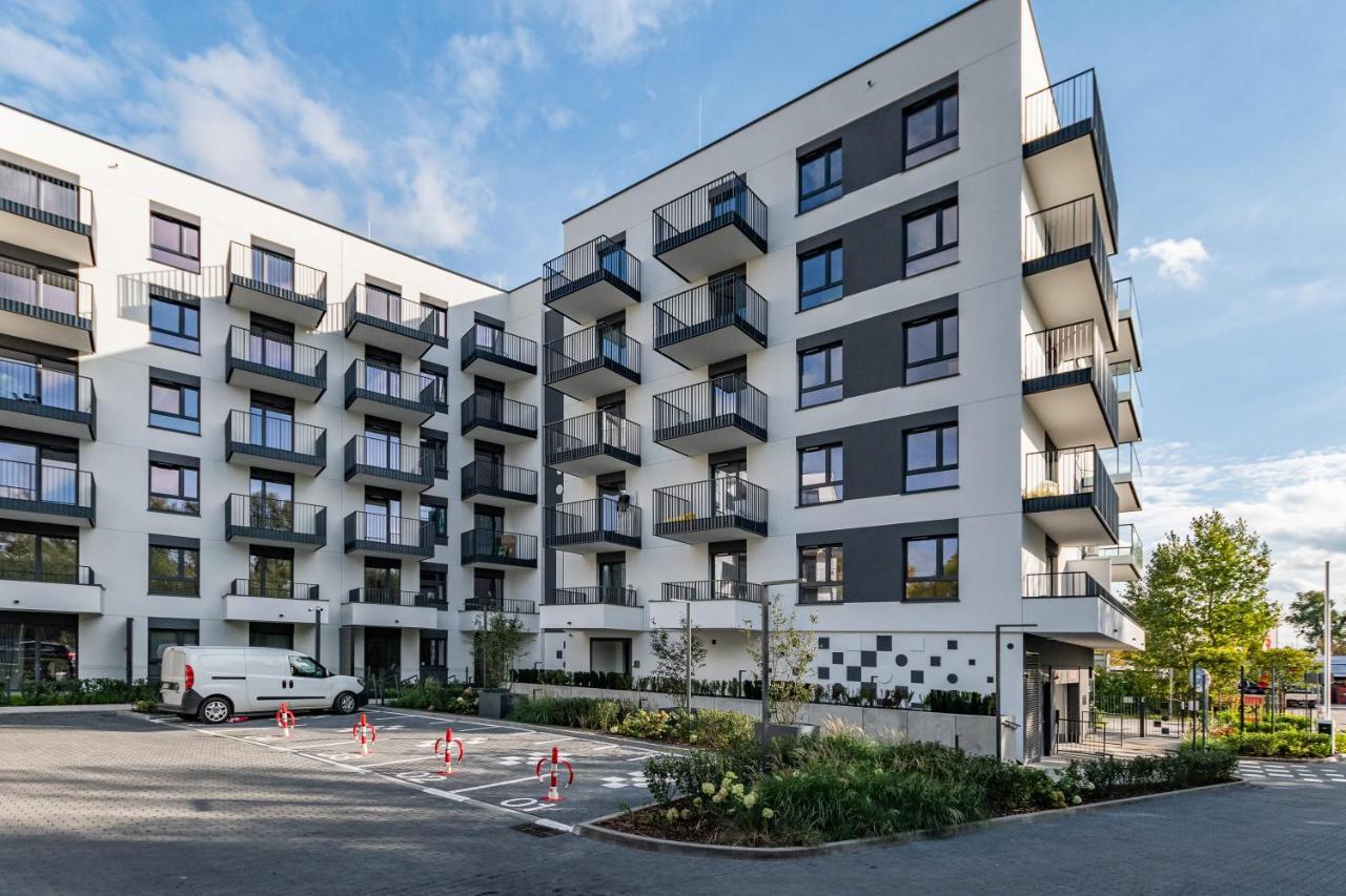 Nowy Sluzewiec 21 By Homeprime Lägenhet Warszawa