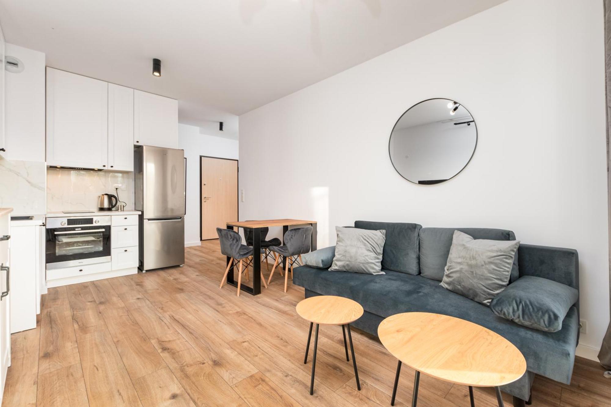 Lägenhet Nowy Sluzewiec 21 By Homeprime Warszawa